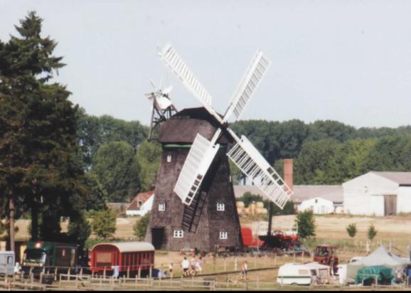 die Mühle in Alt Schwerin